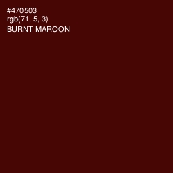#470503 - Burnt Maroon Color Image